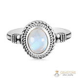 Moonstone Ring