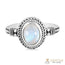 Moonstone Ring-Timeless Elixir