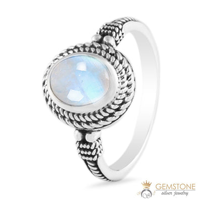 Moonstone Ring