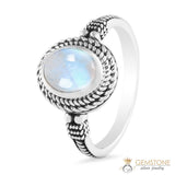 Moonstone Ring-Timeless Elixir