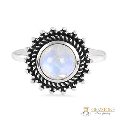 Moonstone Ring