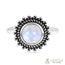 Moonstone Ring-Calgary Star