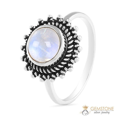 Moonstone Ring
