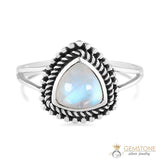 Moonstone Ring