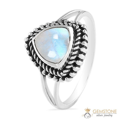 Moonstone Ring