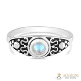 Moonstone Ring