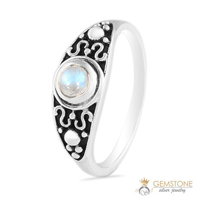 Moonstone Ring