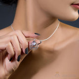 Moonstone Pendant-Tempting Tribute - Gemstone Silver Jewelry