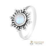 Moonstone Ring-Soulful Sunrise