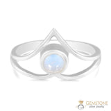 Moonstone Ring