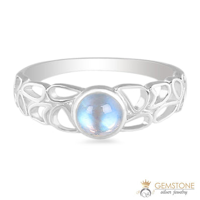 Moonstone Ring