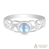 Moonstone Ring