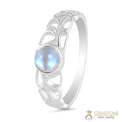 Moonstone Ring