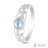 Moonstone Ring-Alluring Bundle