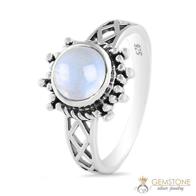 Moonstone Ring