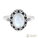 Moonstone Ring