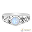 Moonstone Ring-Crisp Meadow