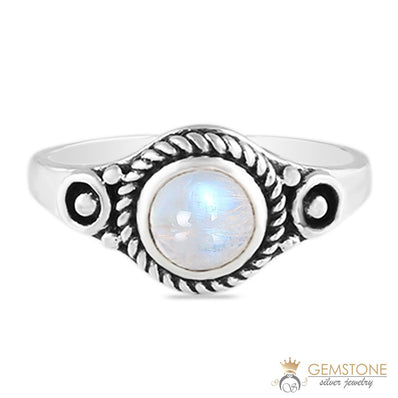 Moonstone Ring