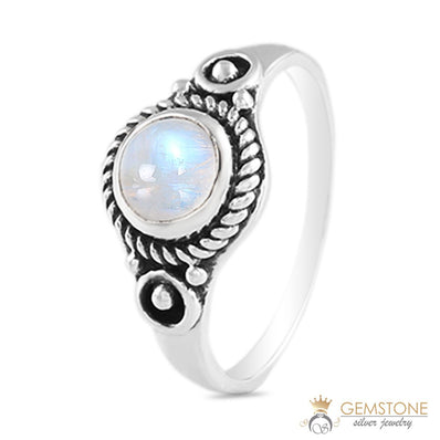 Moonstone Ring