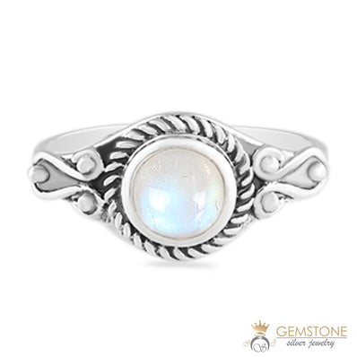 Moonstone Ring
