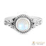 Moonstone Ring-Mirth