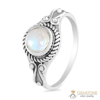 Moonstone Ring