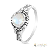 Moonstone Ring-Mirth