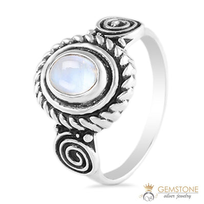 Moonstone Ring