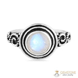 Moonstone Ring