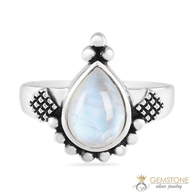 Moonstone Ring