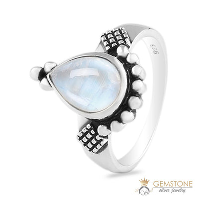 Moonstone Ring