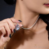 Moonstone Pendant-Colossal Lure - Gemstone Silver Jewelry