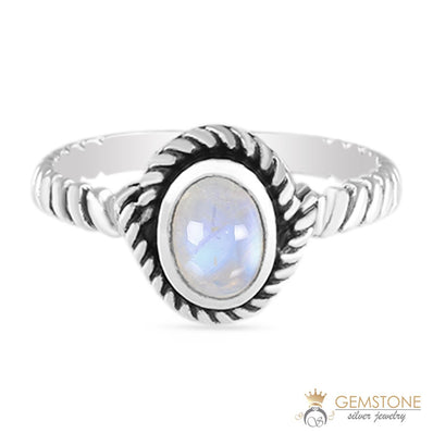 Moonstone Ring