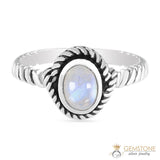 Moonstone Ring