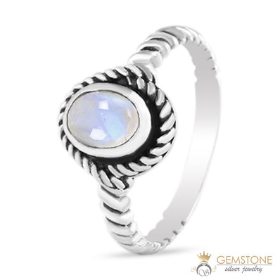 Moonstone Ring