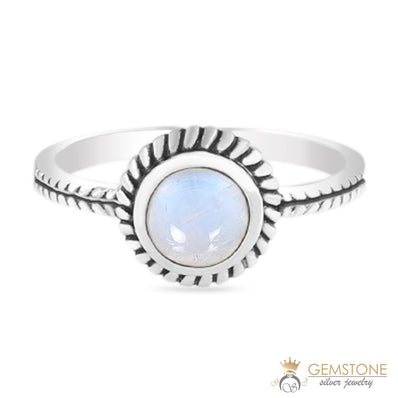 Moonstone Ring