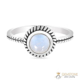 Moonstone Ring