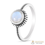 Moonstone Ring-Subtle Nook