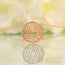 14kt Rose Gold Vermeil - Crown Chakra Bracelet