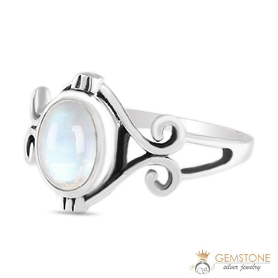 Moonstone Ring