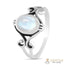 Moonstone Ring-Gracious Moondrop