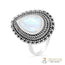 Moonstone Ring-Colossal Elegance
