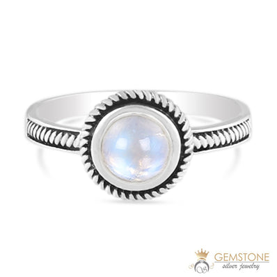 Moonstone Ring