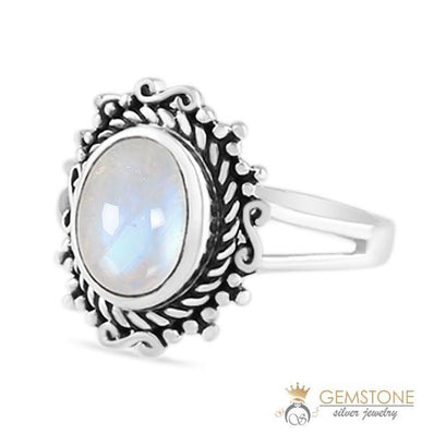 Moonstone Ring-Love & Life