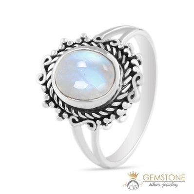 Moonstone Ring-Love & Life
