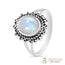 Moonstone Ring-Love & Life