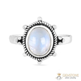 Moonstone Ring