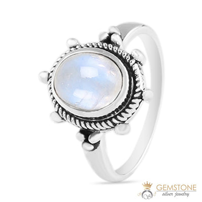 Moonstone Ring