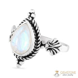 Moonstone Ring