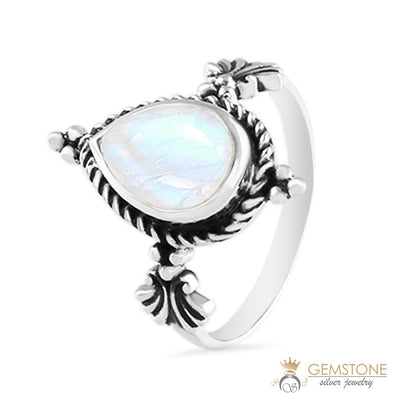 Moonstone Ring